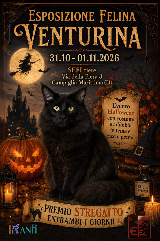 Esposizione felina venturina
